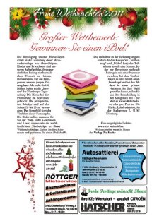 Weihnachtsbeilage Seite 2