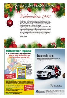 Weihnachtsbeilage Seite 30