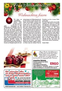 Weihnachtsbeilage Seite 38