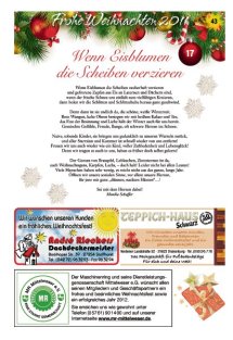 Weihnachtsbeilage Seite 43