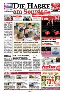 DIE HARKE am Sonntag vom 29.07.2012