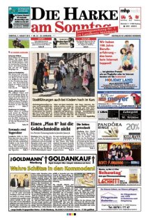 DIE HARKE am Sonntag vom 05.08.2012