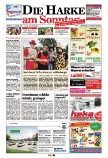 DIE HARKE am Sonntag vom 12.08.2012