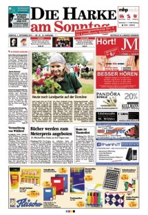 DIE HARKE am Sonntag vom 02.09.2012