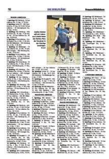 Handball aktuell Seite 16