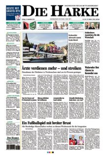 DIE HARKE vom 14.09.2012