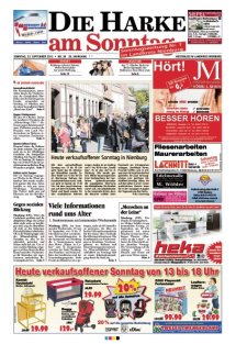 DIE HARKE am Sonntag vom 23.09.2012