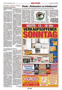 DIE HARKE am Sonntag Seite 13