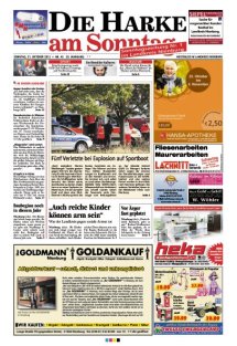 DIE HARKE am Sonntag vom 21.10.2012