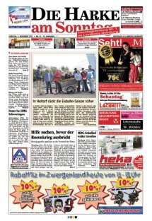 DIE HARKE am Sonntag vom 04.11.2012