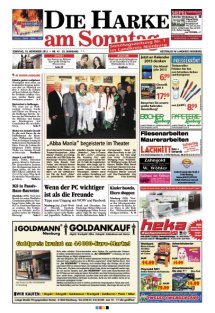 DIE HARKE am Sonntag vom 18.11.2012