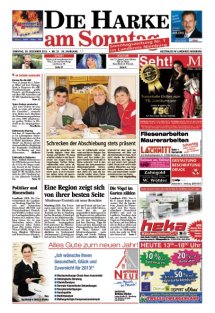 DIE HARKE am Sonntag vom 30.12.2012