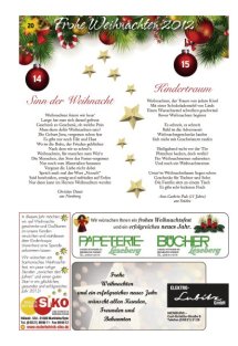 Weihnachtsbeilage Seite 20