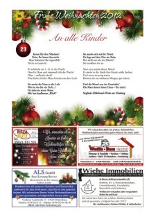 Weihnachtsbeilage Seite 36