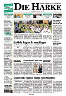 DIE HARKE vom 23.08.2011
