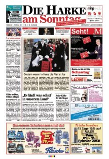 DIE HARKE am Sonntag vom 03.02.2013