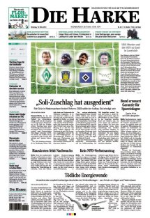 DIE HARKE vom 19.03.2013