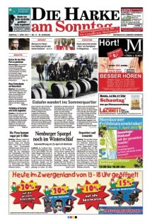 DIE HARKE am Sonntag vom 07.04.2013