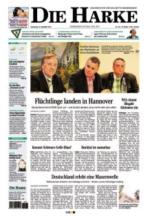 DIE HARKE vom 12.09.2013