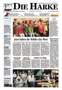 DIE HARKE vom 21.09.2013