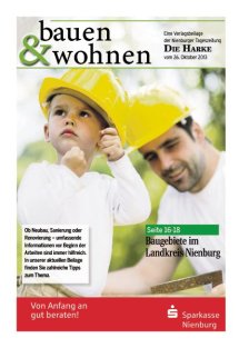 Bauen und Wohnen 26.10.2013