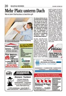 Bauen und Wohnen Seite 20