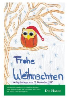 Weihnachtsbeilage 23.12.2013