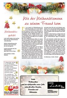 Weihnachtsbeilage Seite 20