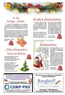 Weihnachtsbeilage Seite 22