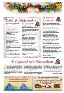 Weihnachtsbeilage Seite 31