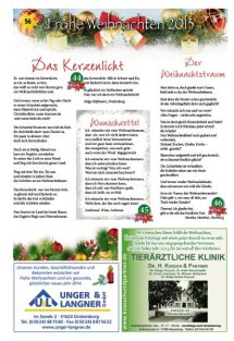 Weihnachtsbeilage Seite 56