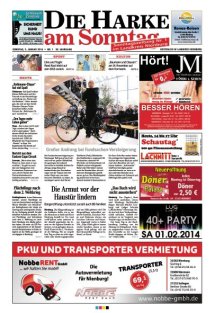 DIE HARKE am Sonntag vom 05.01.2014