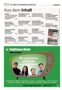 30 Jahre DIE HARKE am Sonntag Seite 4