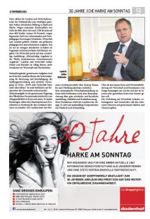 30 Jahre DIE HARKE am Sonntag Seite 9