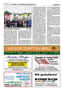 30 Jahre DIE HARKE am Sonntag Seite 44