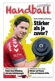 Handball aktuell 06.09.2013