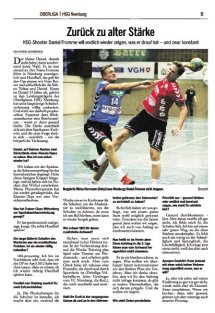 Handball aktuell Seite 5