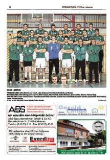 Handball aktuell Seite 8
