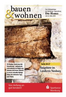 Bauen und Wohnen 02.03.2014