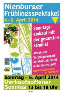 Frühlingsspektakel vom 04.04.2014