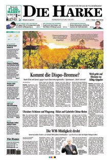 DIE HARKE vom 23.04.2014
