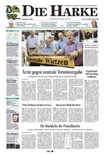 DIE HARKE vom 31.07.2014