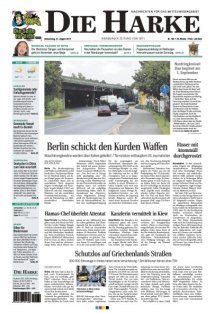 DIE HARKE vom 21.08.2014