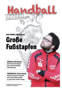 Handball aktuell vom 20.09.2014