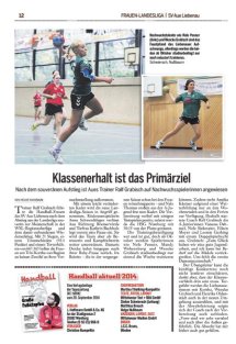 Handball aktuell Seite 12