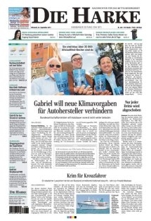 DIE HARKE vom 24.09.2014