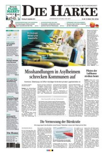 DIE HARKE vom 30.09.2014