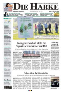 DIE HARKE vom 04.10.2014