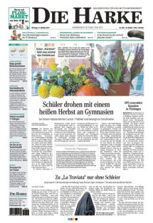 DIE HARKE vom 21.10.2014