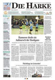 DIE HARKE vom 03.11.2014